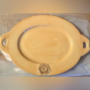 Home 16.5” x 11” platter.